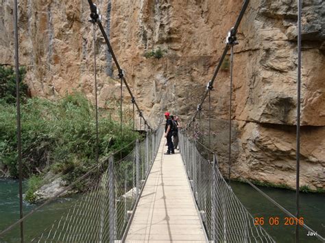 ruta puentes colgantes chulilla tiempo|Chulilla